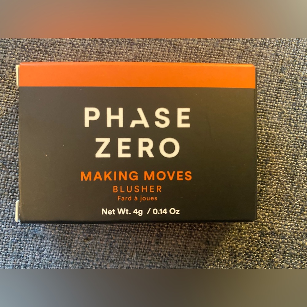 Phase Zero Making Moves Blusher